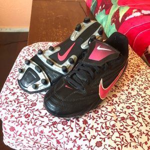 Nike Pink Softball Cleats